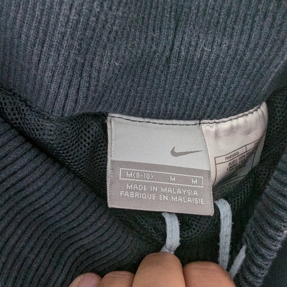 Nike Men's Blue-gray Joggers Track Pants ~ Size Medium - Picture 5 of 12